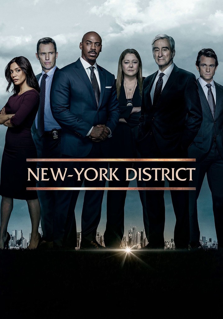 Regarder New York Police Judiciaire Streaming